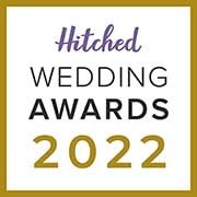 Hitched Wedding Awards Winner 2022